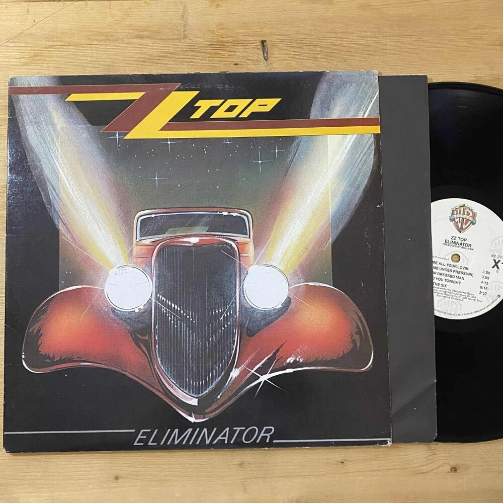 ZZ Top – Eliminator 33RPM VG+ AJ37